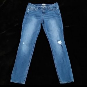 Juniors Size 9/10 Reg. Bayla Skinny Jeans